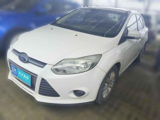 福特福克斯2012款 三厢 1.6L 自动舒适型