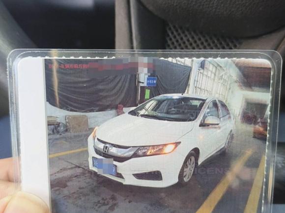 [深圳·粤B] 二手本田锋范2015款 1.5L CVT舒适版