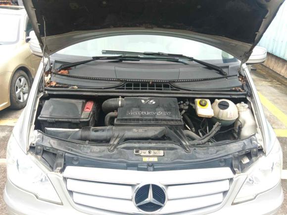 [深圳·粤B] 二手奔驰唯雅诺2013款 3.0L 礼遇版