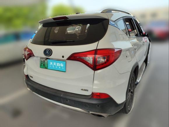 [上海·沪A] 二手比亚迪宋新能源2017款 宋DM 1.5TID 全时四驱尊贵型