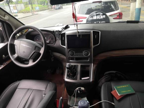 [成都·川A] 二手东风风行菱智PLUS2021款 2.0L 手动舒适型CNG 7座