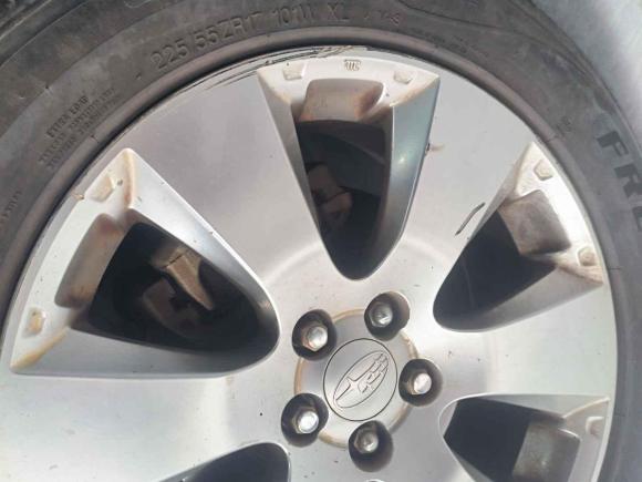 [广州·粤A] 二手斯巴鲁傲虎2011款 2.5i豪华版