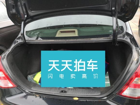 [常州·苏D] 二手日产颐达2008款 1.6L 自动智能型