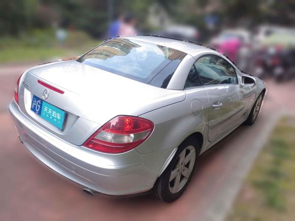 [上海·沪G] 二手奔驰奔驰SLK级2004款 SLK 200K
