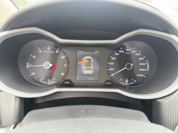 [宁波·浙B] 二手吉利汽车帝豪GS2016款 运动版 1.3T 自动臻尚型