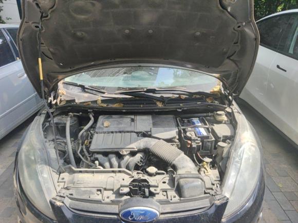 [上海·京P] 二手福特嘉年华2009款 两厢 1.5L 自动运动型