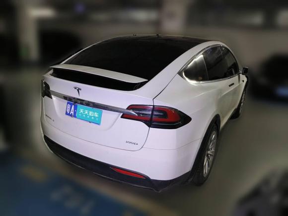 [广州·粤A] 二手特斯拉Model X2017款 Model X 100D 长续航版