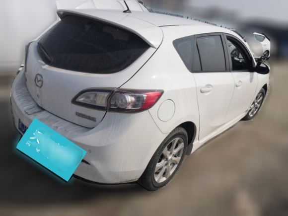 [台州·浙J] 二手马自达马自达3星骋2012款 两厢 2.0L 自动豪华型