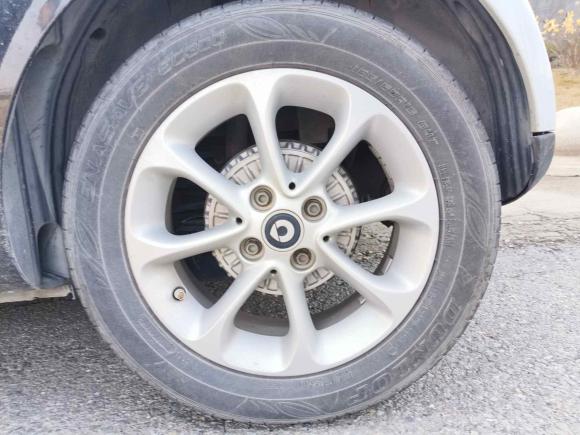 [杭州·浙A] 二手smartsmart fortwo2015款 1.0L 52千瓦硬顶灵动版