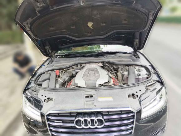 [合肥·皖A] 二手奥迪奥迪A82013款 A8L 45 TFSI quattro专享型