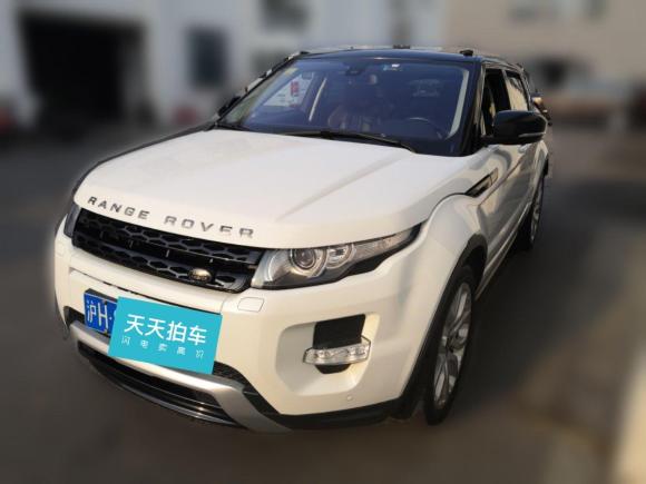 [上海·沪H] 二手路虎揽胜极光2013款 2.0T 5门耀动版