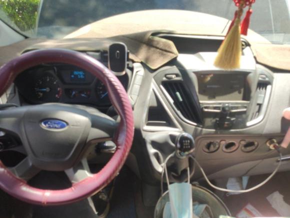 [无锡·苏B] 二手福特全顺2017款 2.0T柴油多功能商用车短轴低顶国IV