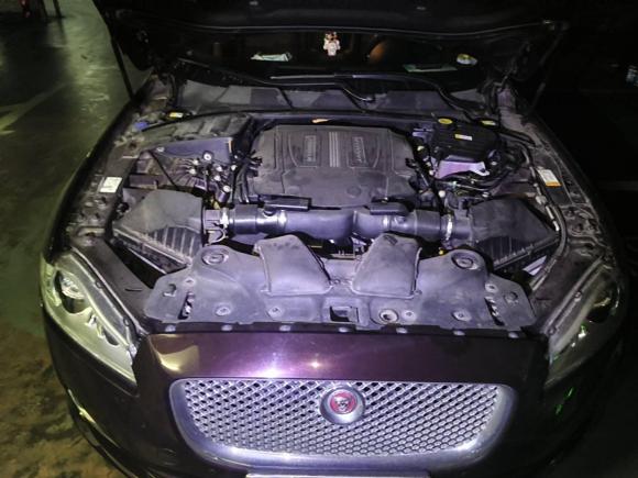 [南通·苏F] 二手捷豹捷豹XJ2015款 XJL 3.0 SC 典雅商务80周年典藏版