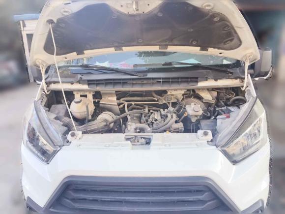 [合肥·皖A] 二手江铃特顺2017款 2.8T商运型长轴中顶6/7/8座JX493