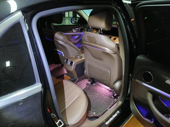 [杭州·浙A] 二手奔驰奔驰E级2017款 E 300 L 豪华型