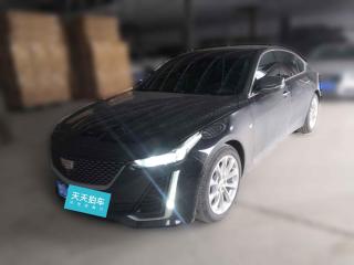凯迪拉克凯迪拉克CT52021款 28T 豪华型「青岛二手车」「天天拍车」