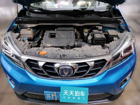 [上海·苏M] 二手长安长安CS152016款 1.5L 手动豪华版