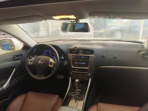 [济南·鲁A] 二手雷克萨斯雷克萨斯IS2011款 250 运动版