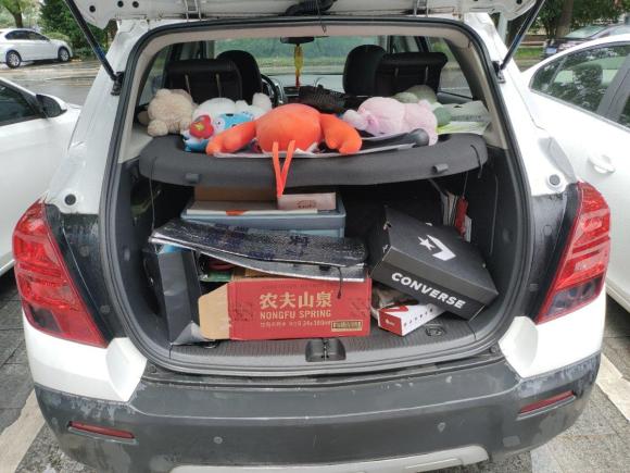 [宁波·浙B] 二手雪佛兰创酷2016款 1.4T 自动两驱豪华型