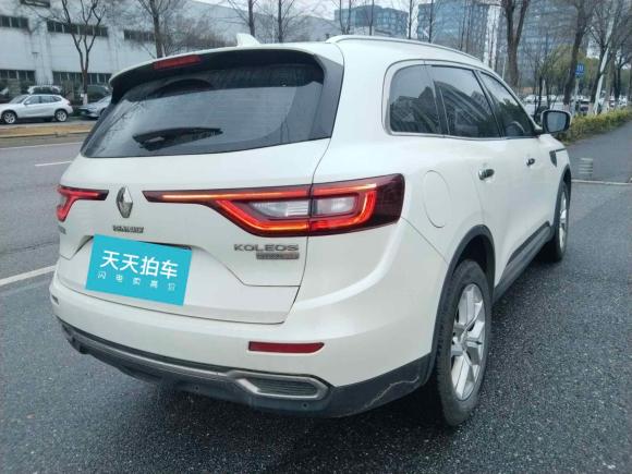 [南京·苏A] 二手雷诺科雷傲2017款 2.5L 四驱尊贵版