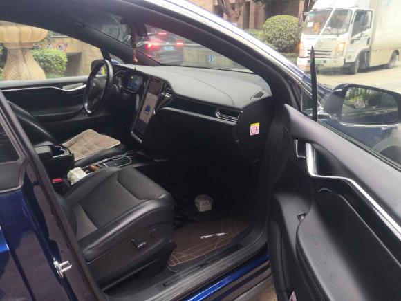 [杭州·浙A] 二手特斯拉Model X2016款 Model X 75D