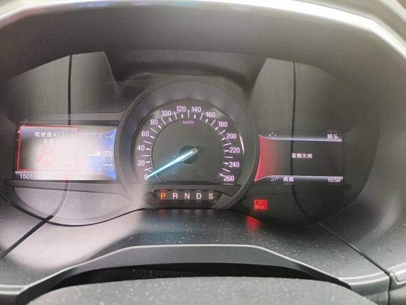 [深圳·粤B] 二手福特锐界2016款 EcoBoost 245 四驱豪锐型 7座