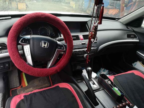 [无锡·苏B] 二手本田歌诗图2012款 2.4L 豪华版