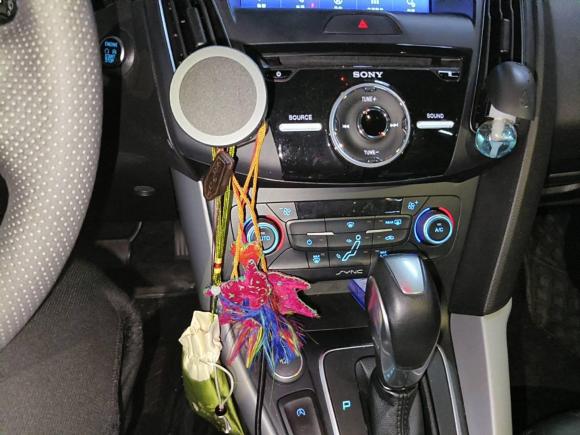 [温州·鲁B] 二手福特福克斯2018款 两厢经典 EcoBoost 180 自动运动型