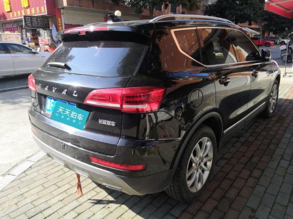 [嘉兴·浙F] 二手哈弗哈弗H72017款 红标H7 2.0T 自动豪华型