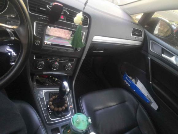 [成都·川A] 二手大众高尔夫2017款 230TSI 自动舒适百万辆纪念版