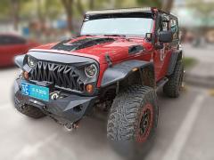 [苏州·苏E]Jeep&nbsp;&nbsp;牧马人&nbsp;&nbsp;2009款3.8LRubicon两门版