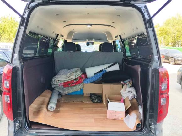 [青岛·鲁B] 二手金杯金海狮2021款 1.5L 客车旅行狮 5座