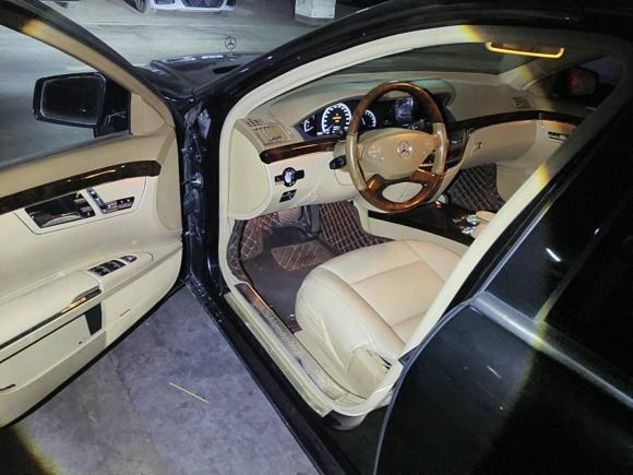 [宁波·皖C] 二手奔驰奔驰S级2010款 S 400 L HYBRID