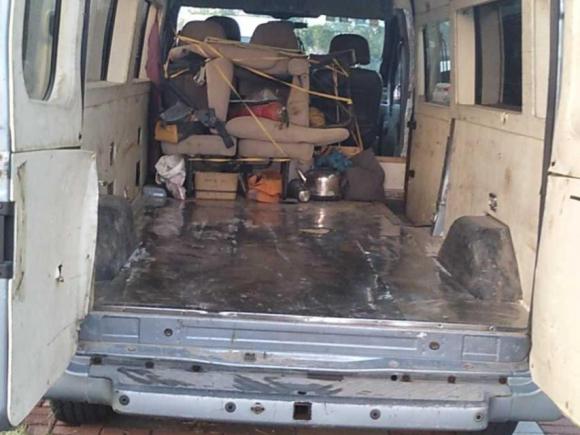 [武汉·鄂K] 二手福特新世代全顺2009款 2.4T柴油多功能型长轴高顶国III