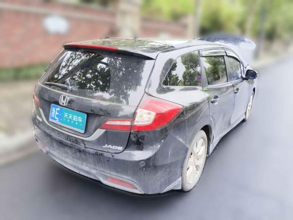 [湖州·浙E] 二手本田杰德2013款 1.8L 自动舒适版 5座