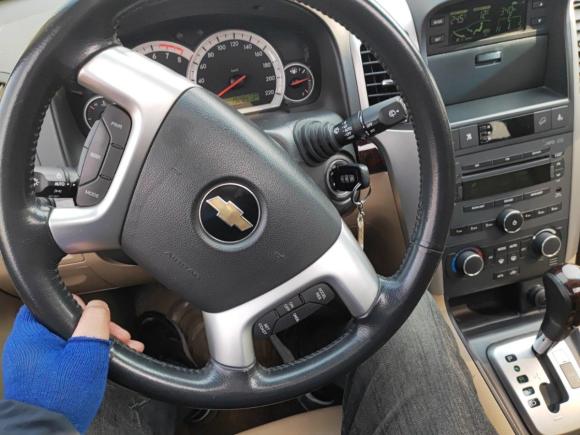 [北京·京N] 二手雪佛兰科帕奇2008款 2.4 AT 7座豪华型