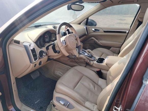 [西安·陕A] 二手保时捷Cayenne2011款 Cayenne S 4.8L