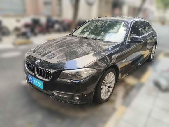 宝马宝马5系2017款 525Li 豪华设计套装「上海二手车」「天天拍车」