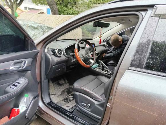 [宁波·浙B] 二手名爵MG领航2021款 300TGI 自动两驱Trophy尊享版