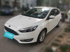 [上海·浙C] 福特福克斯2018款 两厢经典 EcoBoost 180 自动精英型