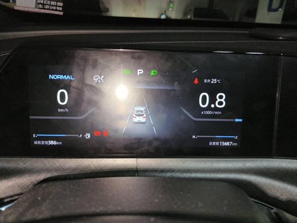 [西安·陕A] 二手长安长安UNI-T2022款 1.5T 尊享型