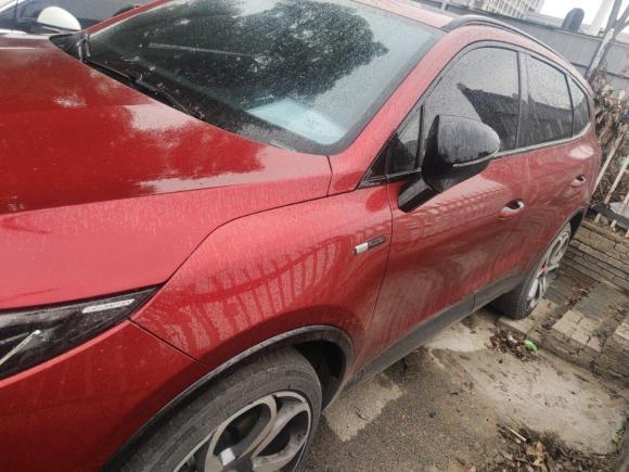 [武汉·鄂A] 二手腾势腾势X2020款 PHEV运动版