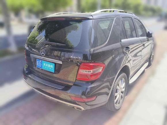 [合肥·皖G] 二手奔驰奔驰M级2010款 ML 350 4MATIC豪华型特别版