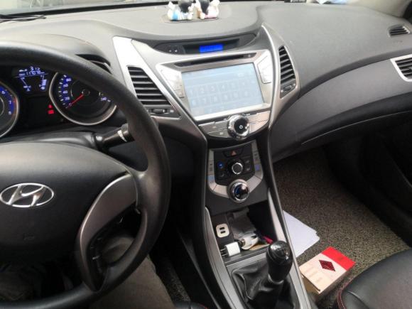 [上海·沪C] 二手现代朗动2012款 1.6L 手动时尚型