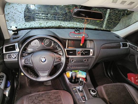 [成都·川A] 二手宝马宝马X32016款 sDrive20i