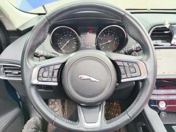 [深圳·粤S] 二手捷豹捷豹F-PACE2019款 2.0T 四驱都市尊享版
