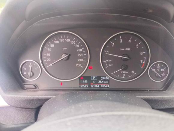 [上海·沪A] 二手宝马宝马3系2013款 320i时尚型 旅行版