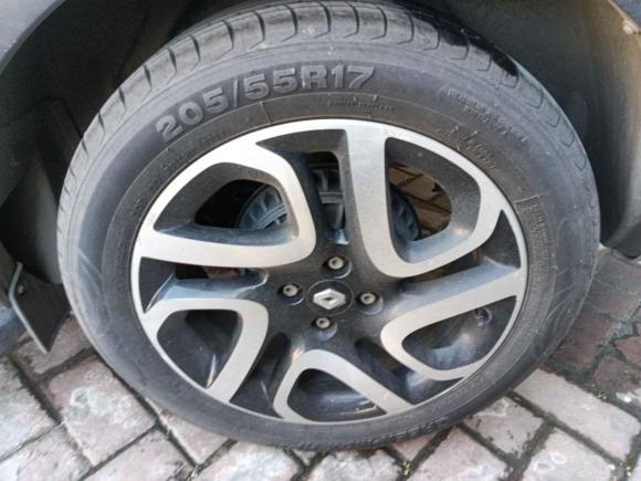 [合肥·皖A] 二手雷诺卡缤2015款 1.2T 自动舒适抢鲜版