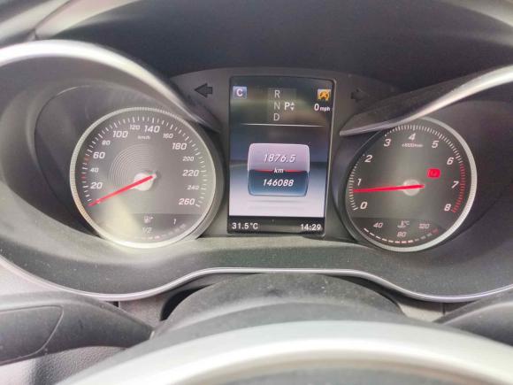 [西安·陕A] 二手奔驰奔驰C级2016款 C 200 L 运动型