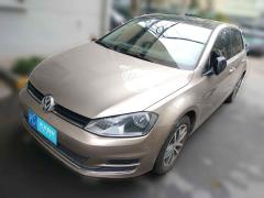 [上海·沪C] 大众高尔夫2017款230TSI自动豪华百万辆纪念版